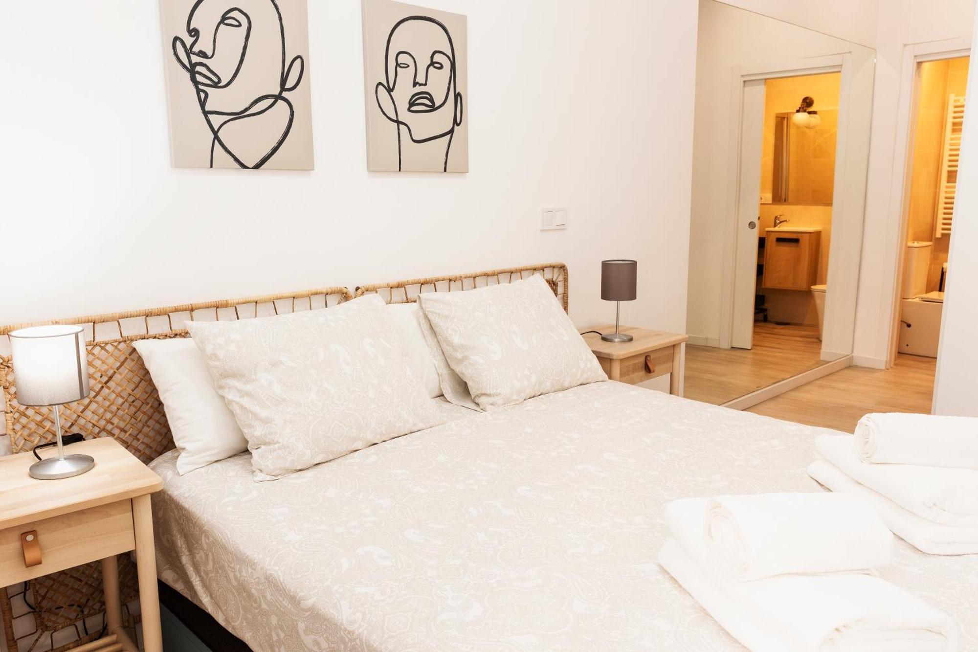 Bravo Murillo Apartment Madri Exterior foto