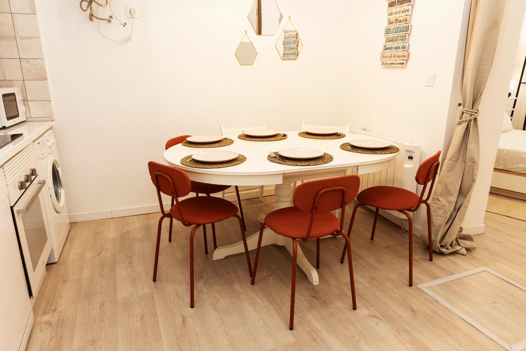Bravo Murillo Apartment Madri Exterior foto
